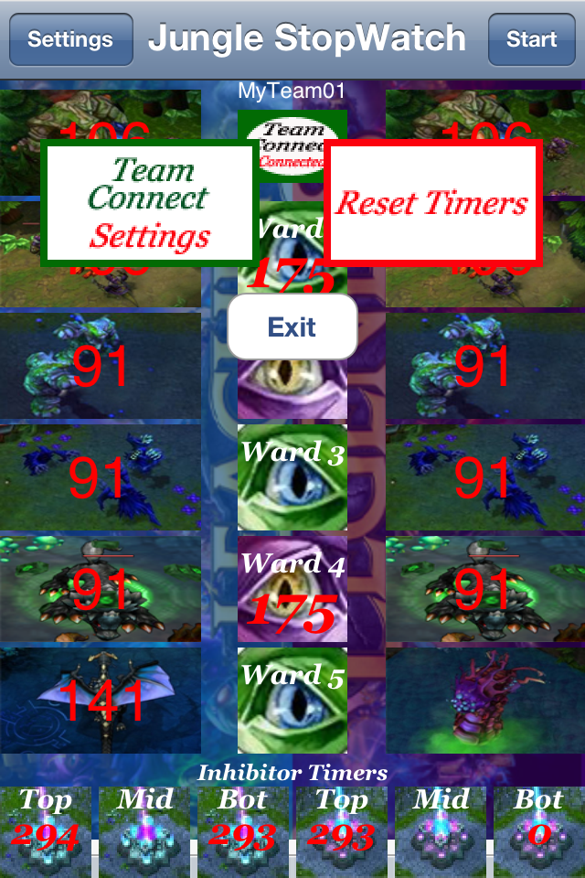 Screenshot LoL Jungle Stopwatch Screenshot LoL Jungle Stopwatch