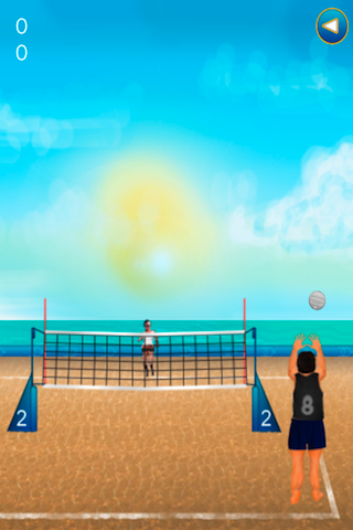 Screenshot Addictive Beach Volleyball Screenshot Addictive Beach Volleyball