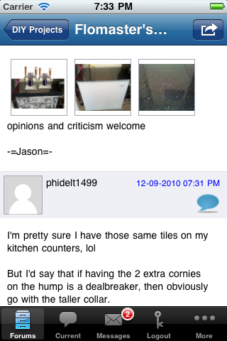 iPhone Screenshot 1