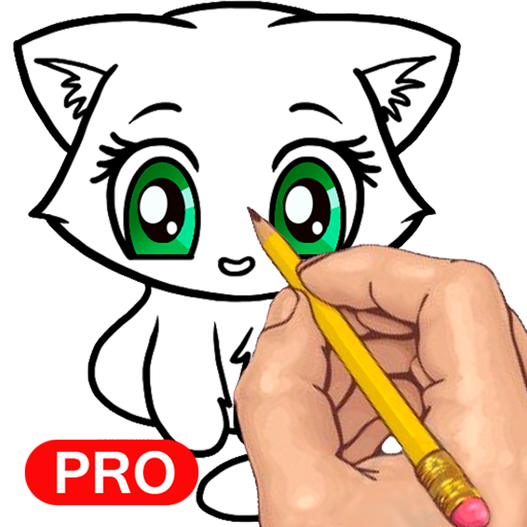 Игра нарисовать котёнка Игра нарисовать котёнка